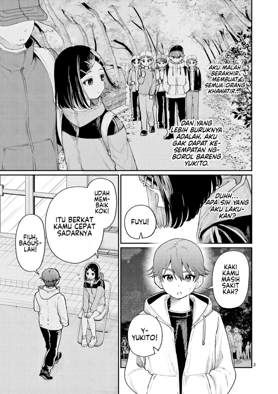 Wakaba-sanchi no Aoi Koi chapter 10