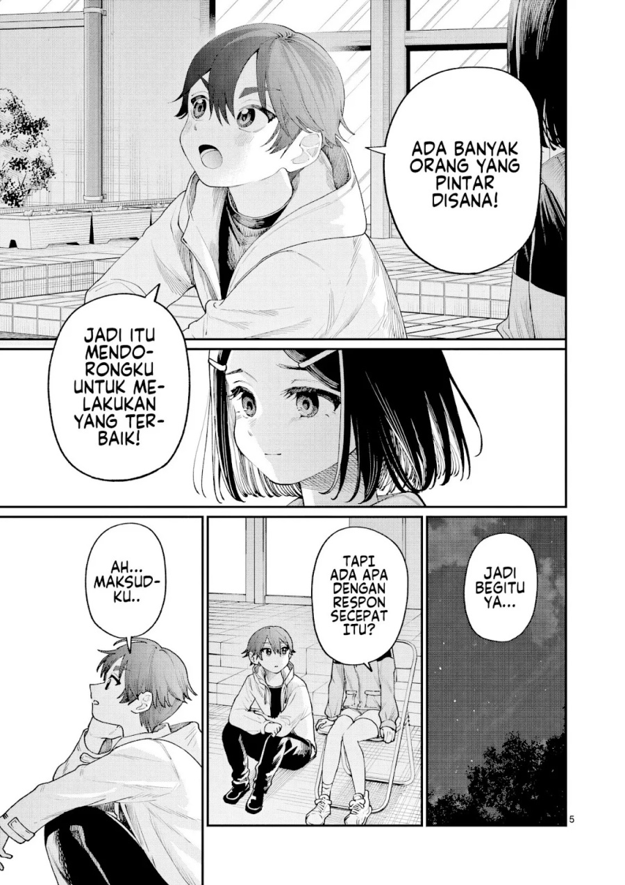 Wakaba-sanchi no Aoi Koi chapter 10