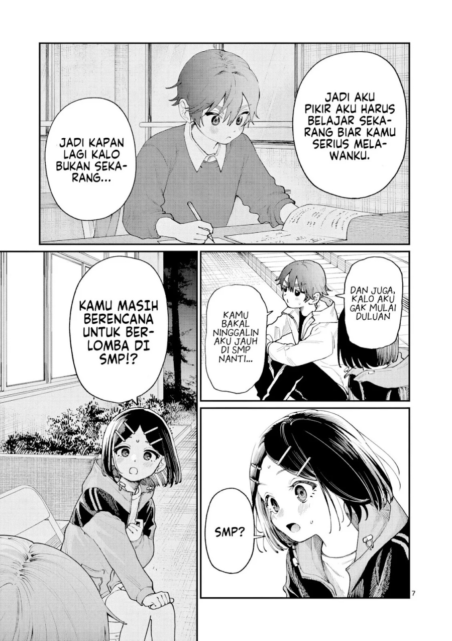 Wakaba-sanchi no Aoi Koi chapter 10