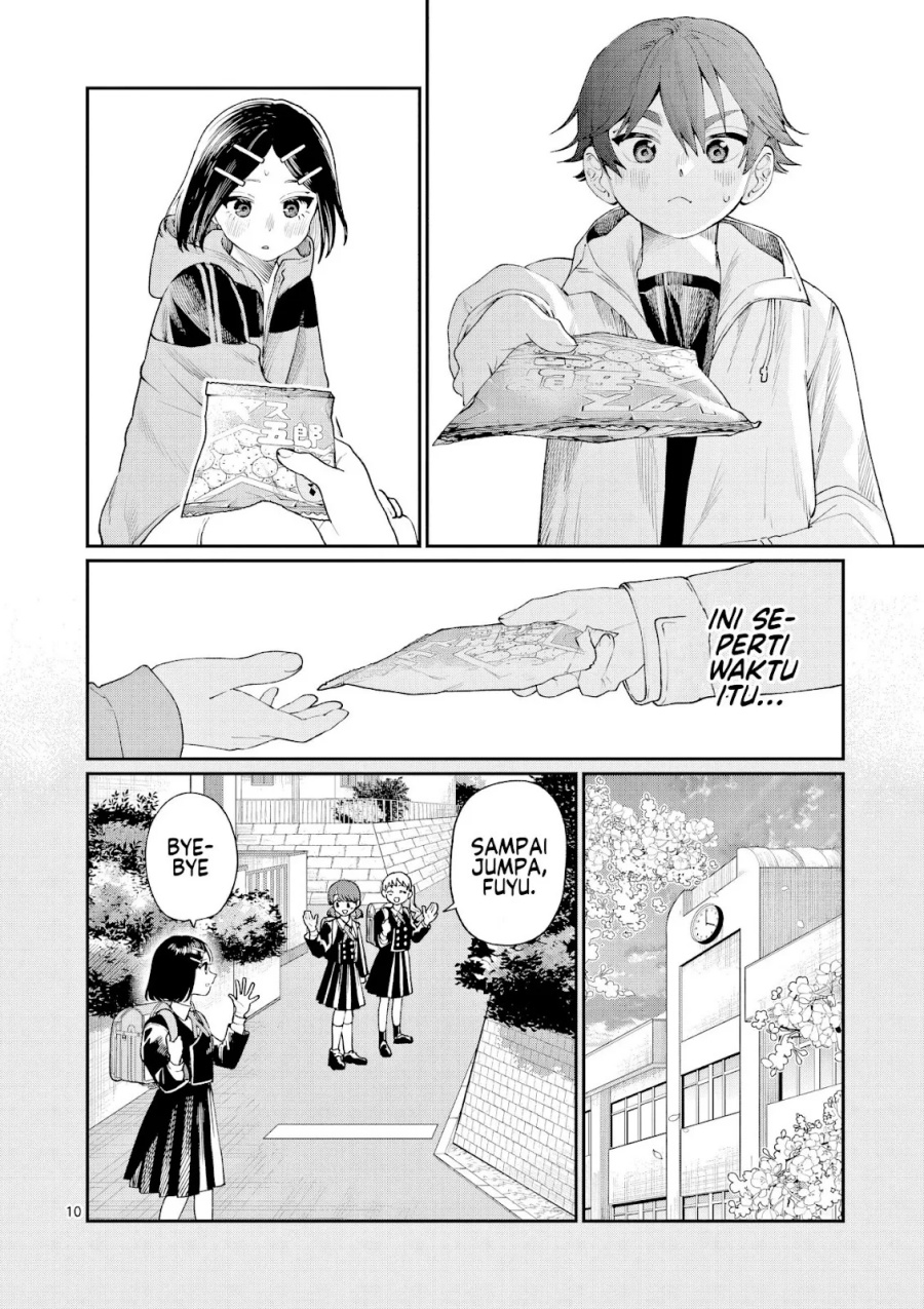 Wakaba-sanchi no Aoi Koi chapter 10