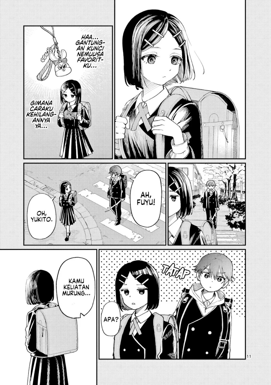 Wakaba-sanchi no Aoi Koi chapter 10