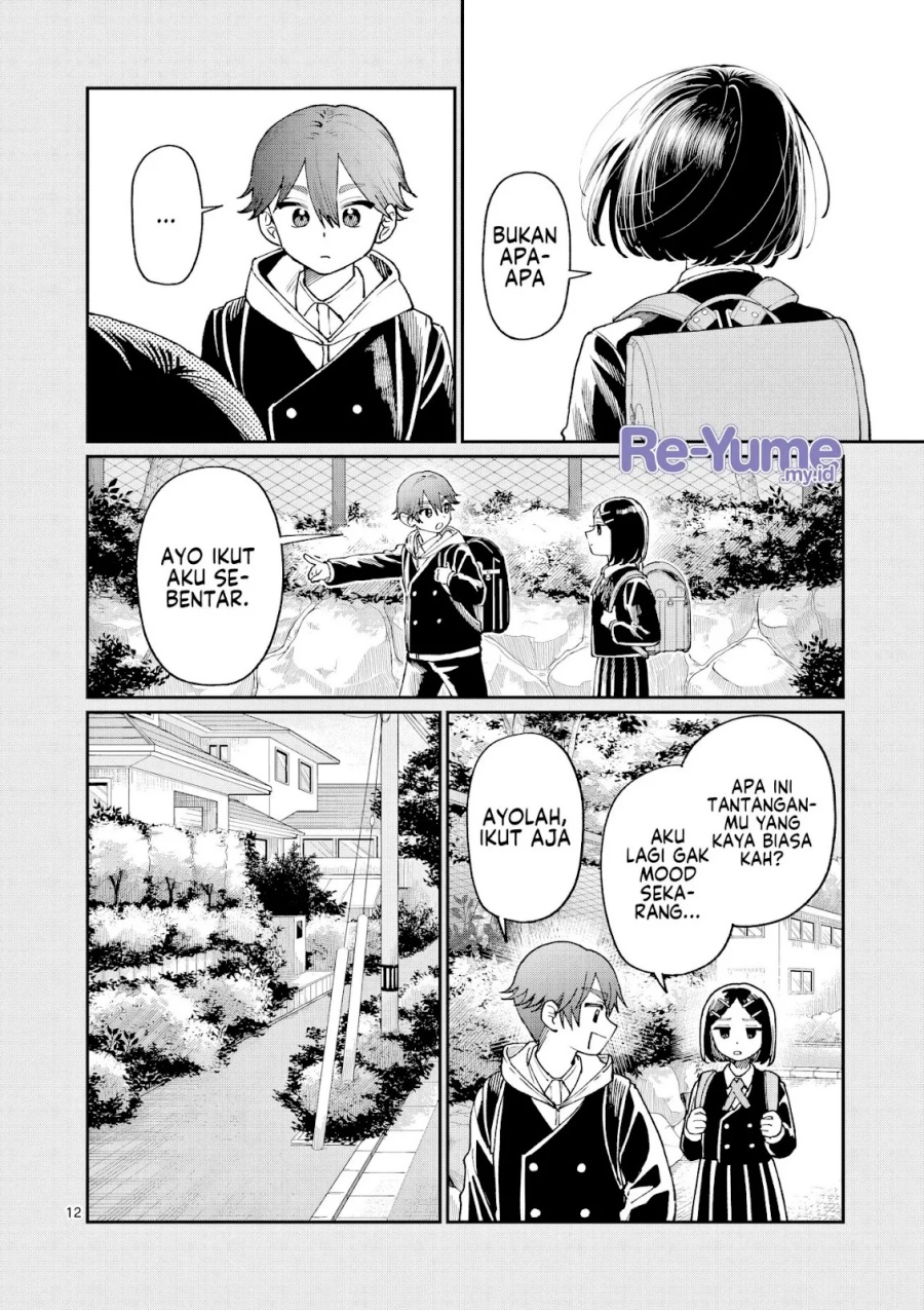 Wakaba-sanchi no Aoi Koi chapter 10