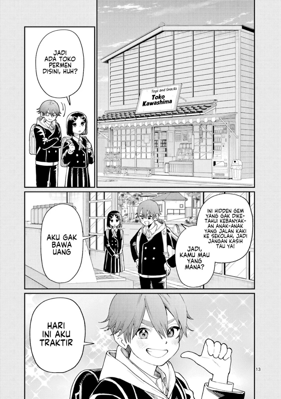 Wakaba-sanchi no Aoi Koi chapter 10