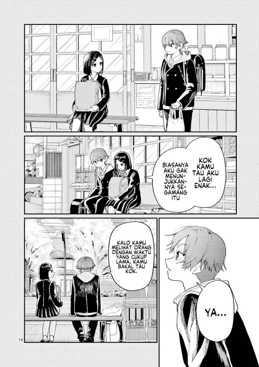 Wakaba-sanchi no Aoi Koi chapter 10