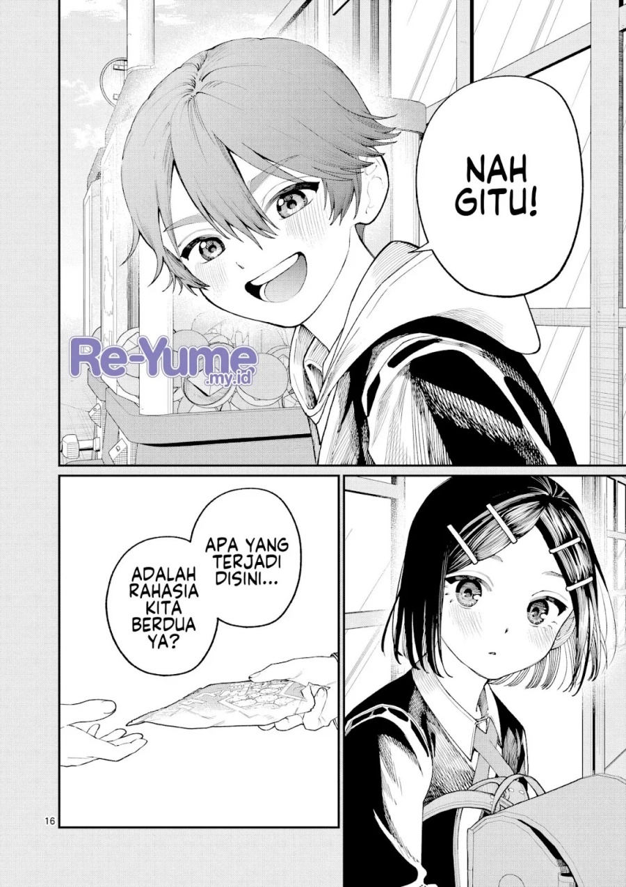 Wakaba-sanchi no Aoi Koi chapter 10