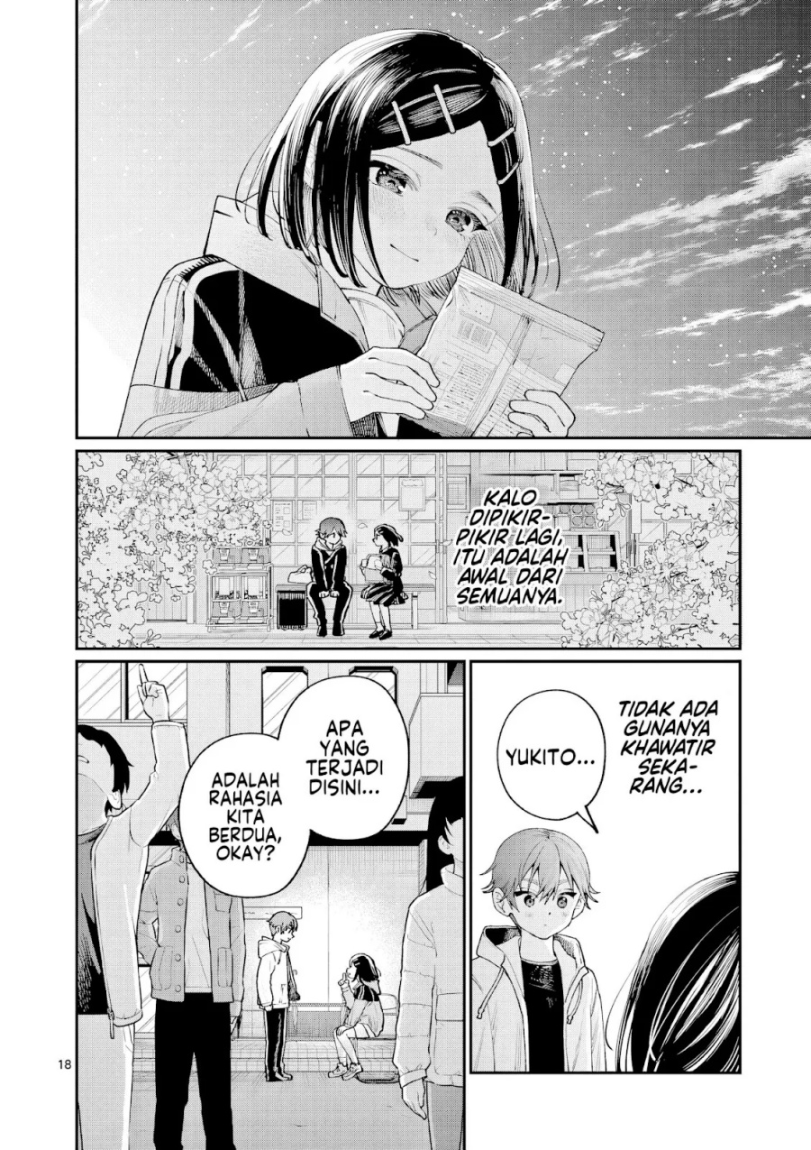 Wakaba-sanchi no Aoi Koi chapter 10