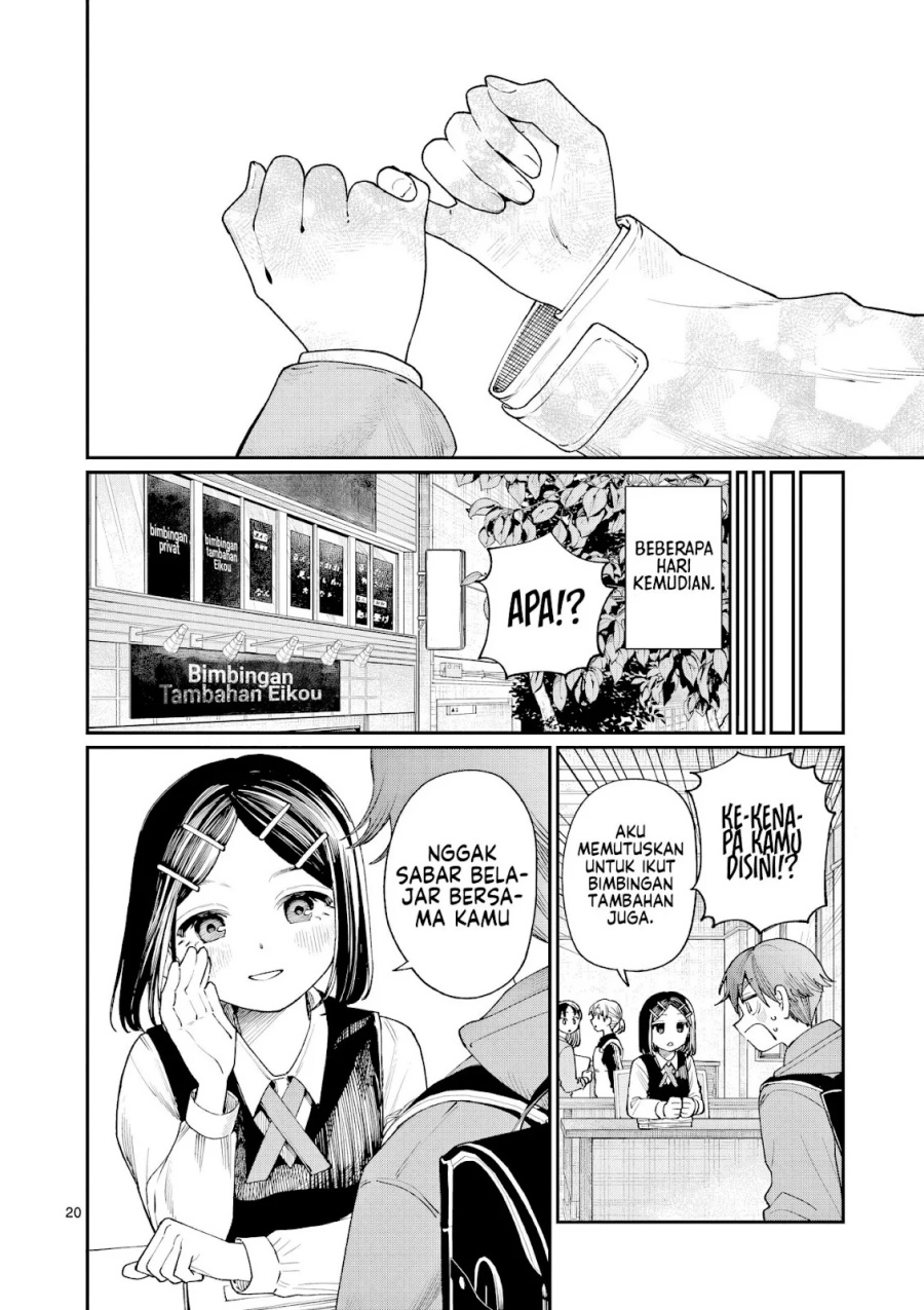 Wakaba-sanchi no Aoi Koi chapter 10