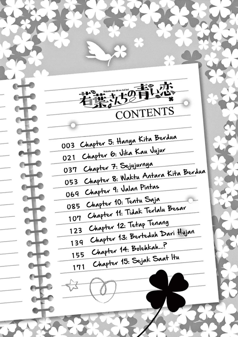 Wakaba-sanchi no Aoi Koi chapter 15