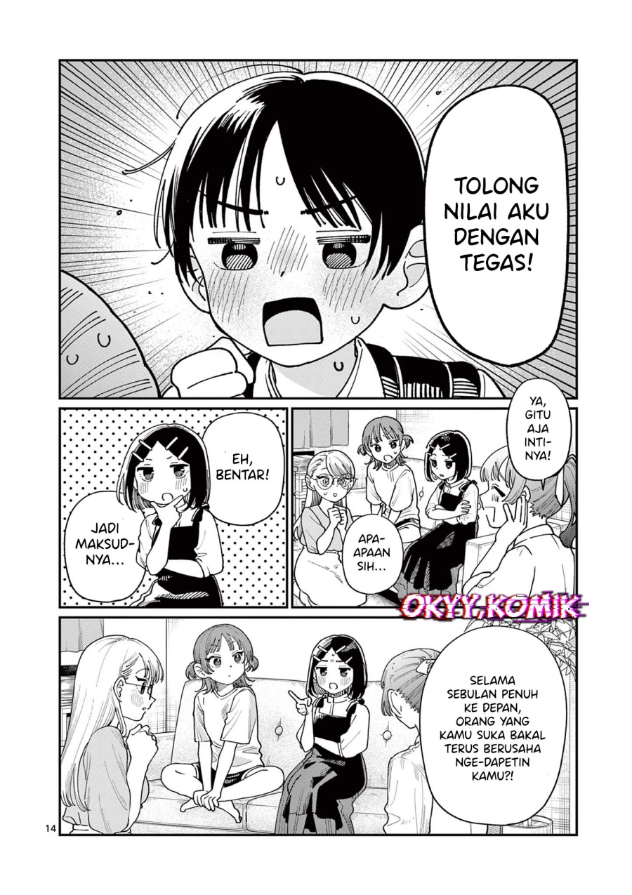 Wakaba-sanchi no Aoi Koi chapter 16