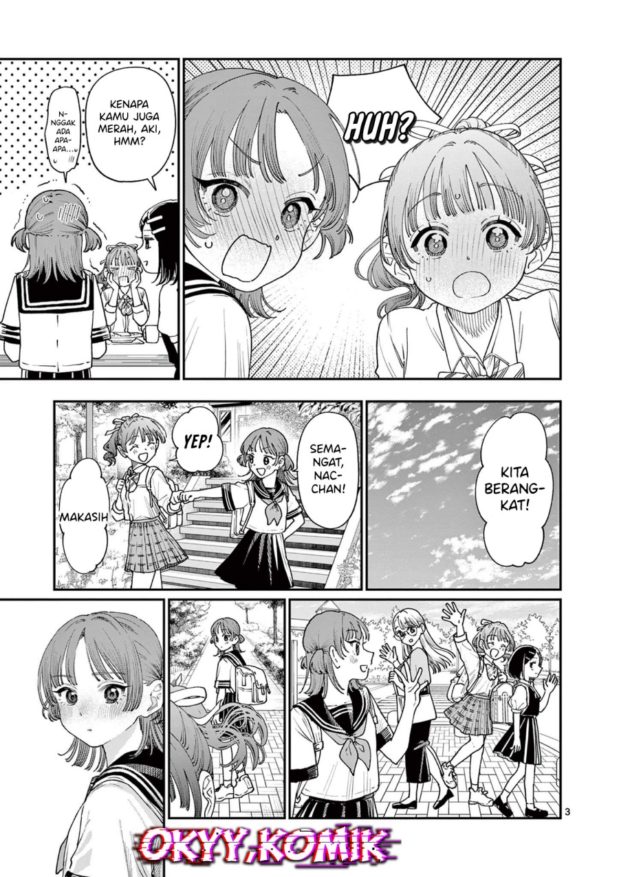 Wakaba-sanchi no Aoi Koi chapter 17
