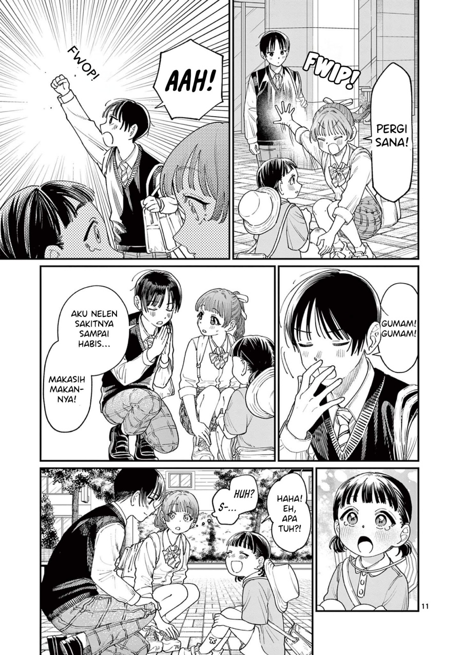 Wakaba-sanchi no Aoi Koi chapter 17