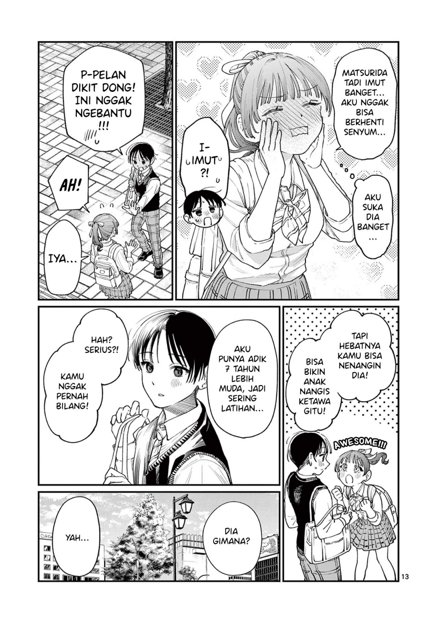 Wakaba-sanchi no Aoi Koi chapter 17