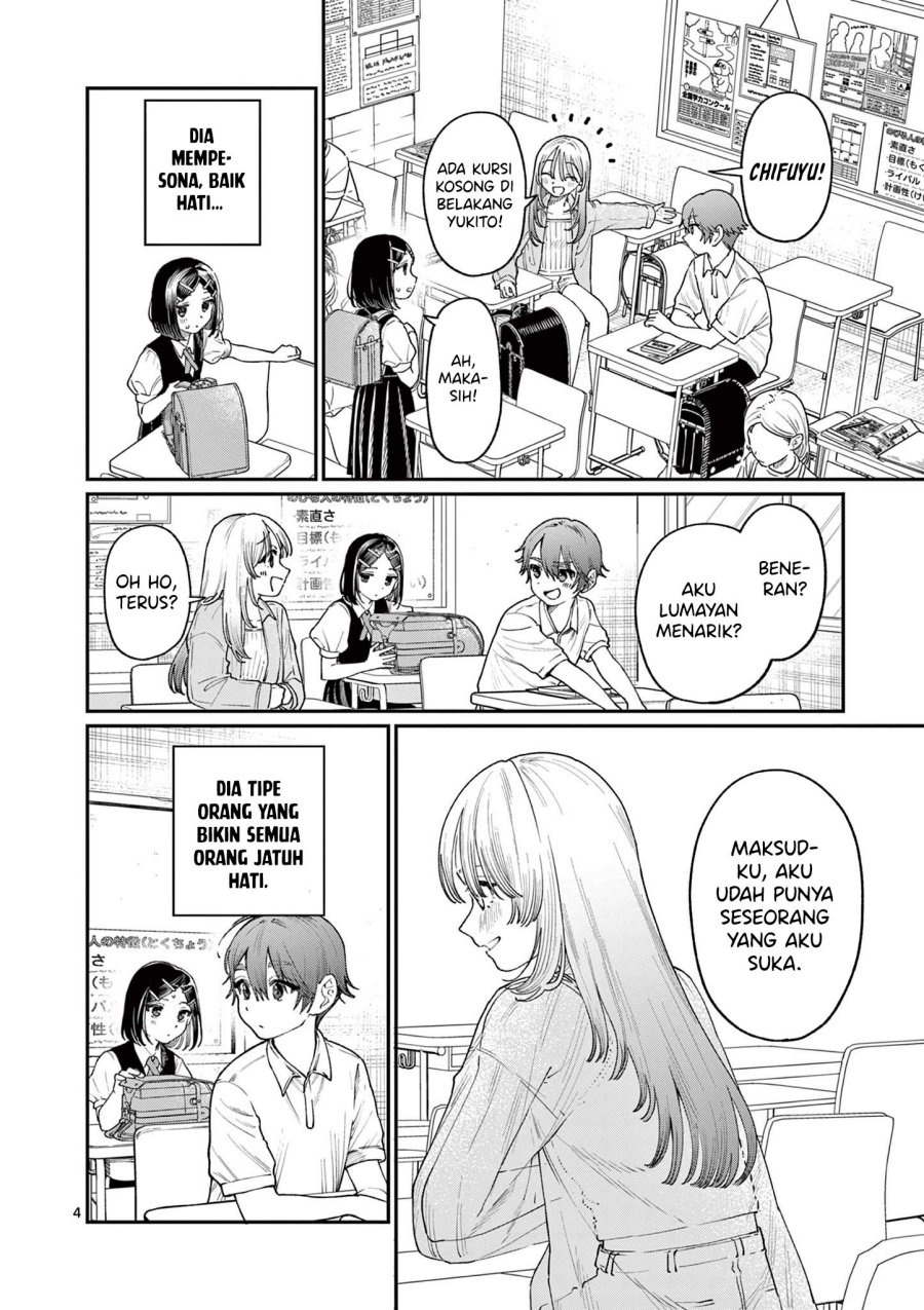 Wakaba-sanchi no Aoi Koi Chapter 18 Bahasa Indonesia