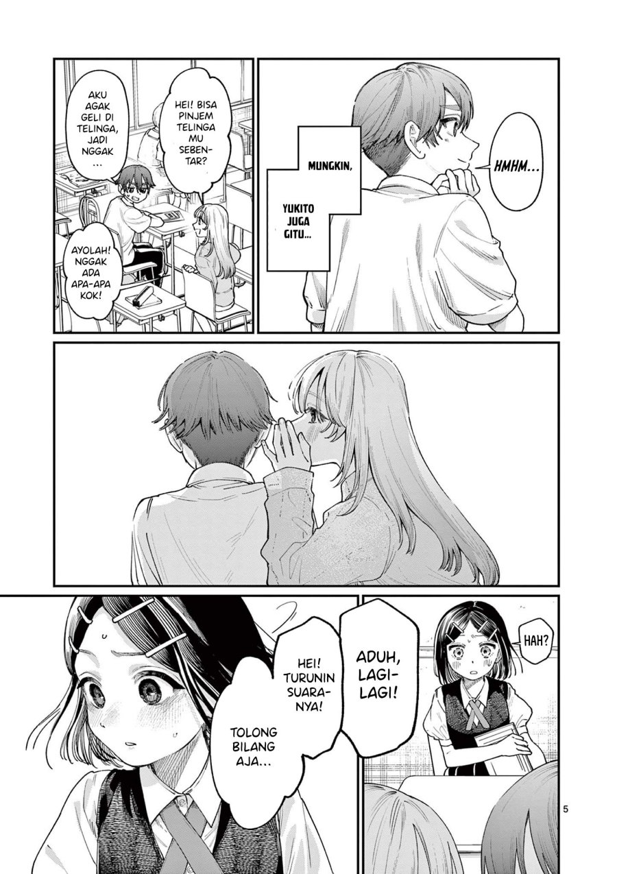 Wakaba-sanchi no Aoi Koi Chapter 18 Bahasa Indonesia