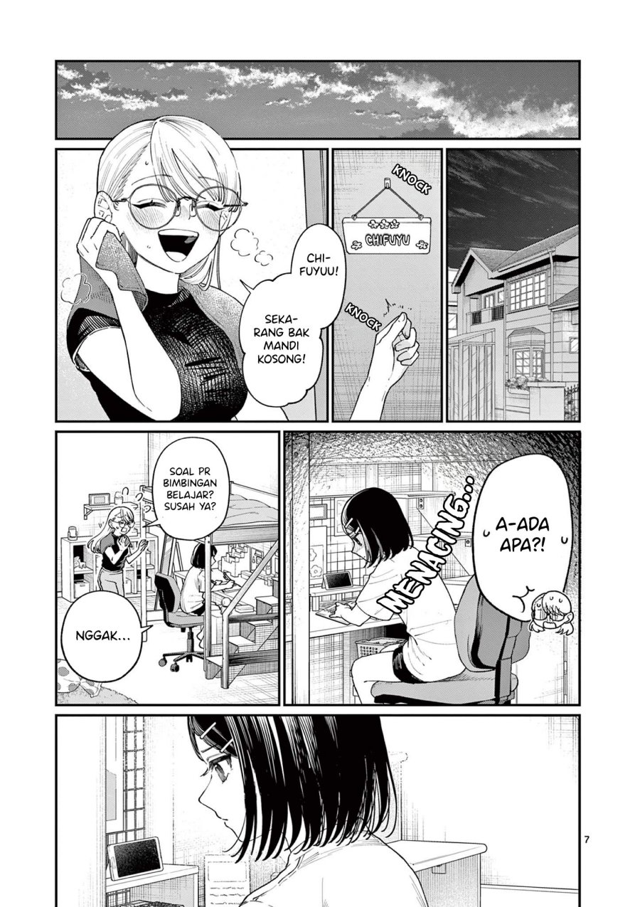 Wakaba-sanchi no Aoi Koi Chapter 18 Bahasa Indonesia
