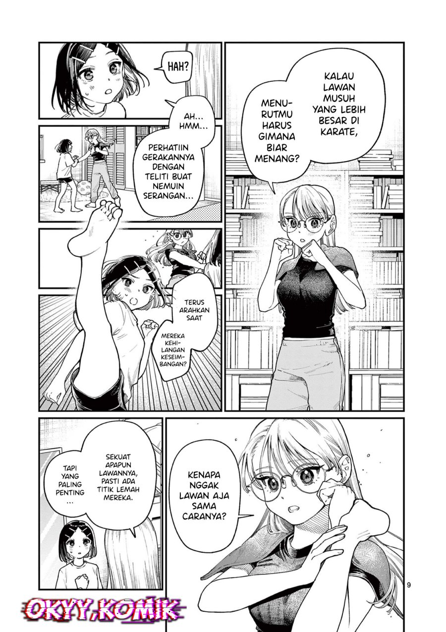 Wakaba-sanchi no Aoi Koi Chapter 18 Bahasa Indonesia