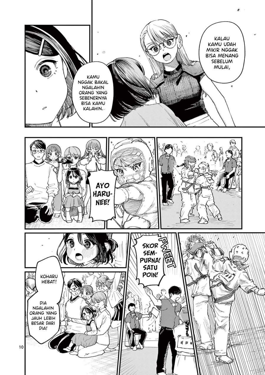 Wakaba-sanchi no Aoi Koi Chapter 18 Bahasa Indonesia