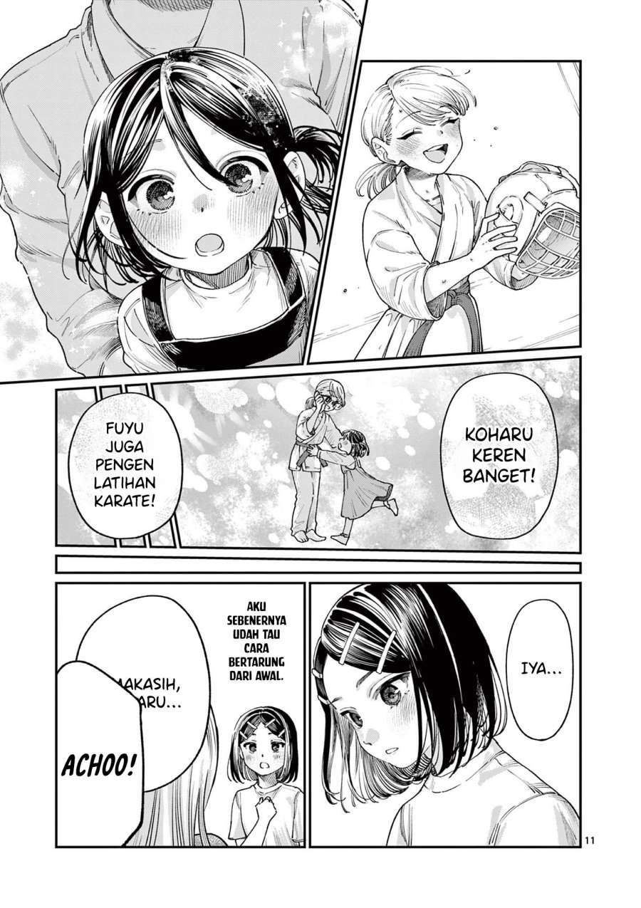 Wakaba-sanchi no Aoi Koi Chapter 18 Bahasa Indonesia
