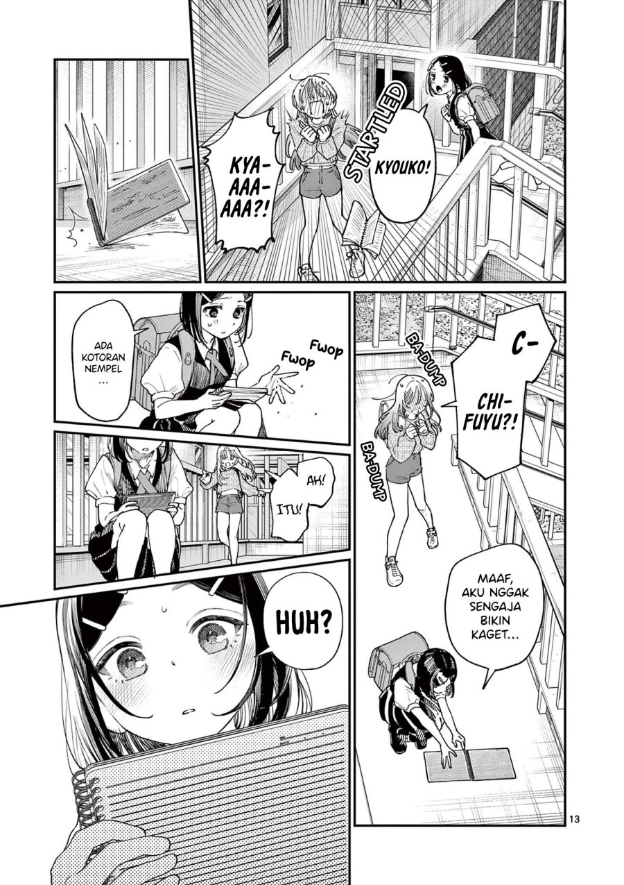 Wakaba-sanchi no Aoi Koi Chapter 18 Bahasa Indonesia