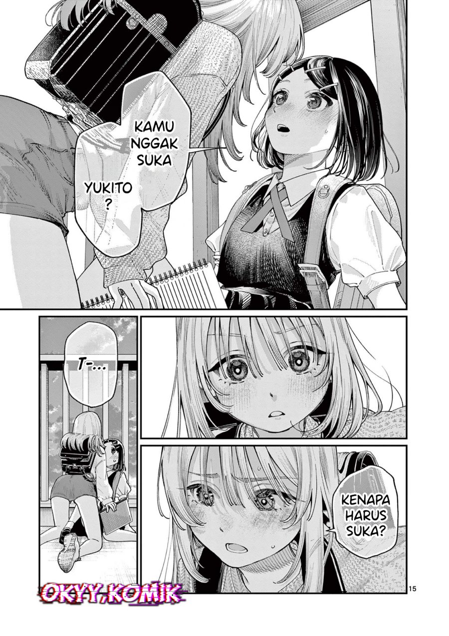 Wakaba-sanchi no Aoi Koi Chapter 18 Bahasa Indonesia