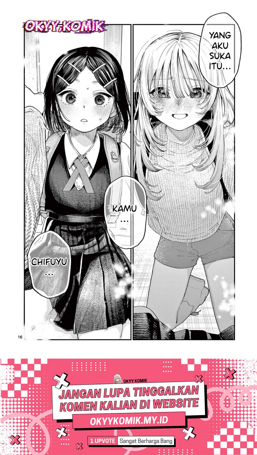 Wakaba-sanchi no Aoi Koi Chapter 18 Bahasa Indonesia