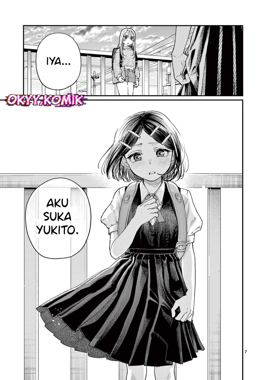 Wakaba-sanchi no Aoi Koi Chapter 19 Bahasa Indonesia