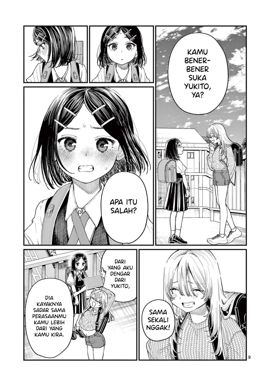 Wakaba-sanchi no Aoi Koi Chapter 19 Bahasa Indonesia