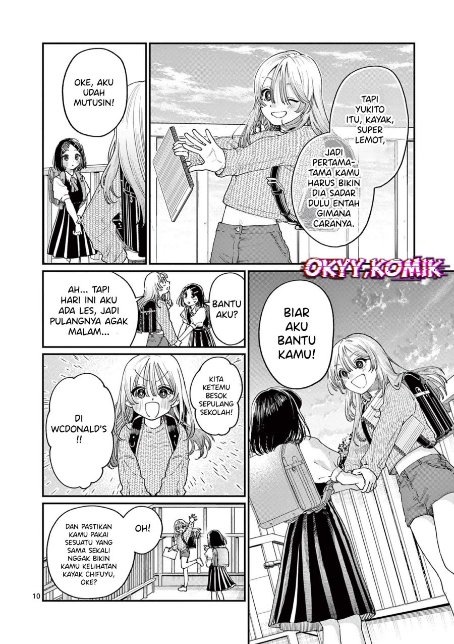 Wakaba-sanchi no Aoi Koi Chapter 19 Bahasa Indonesia