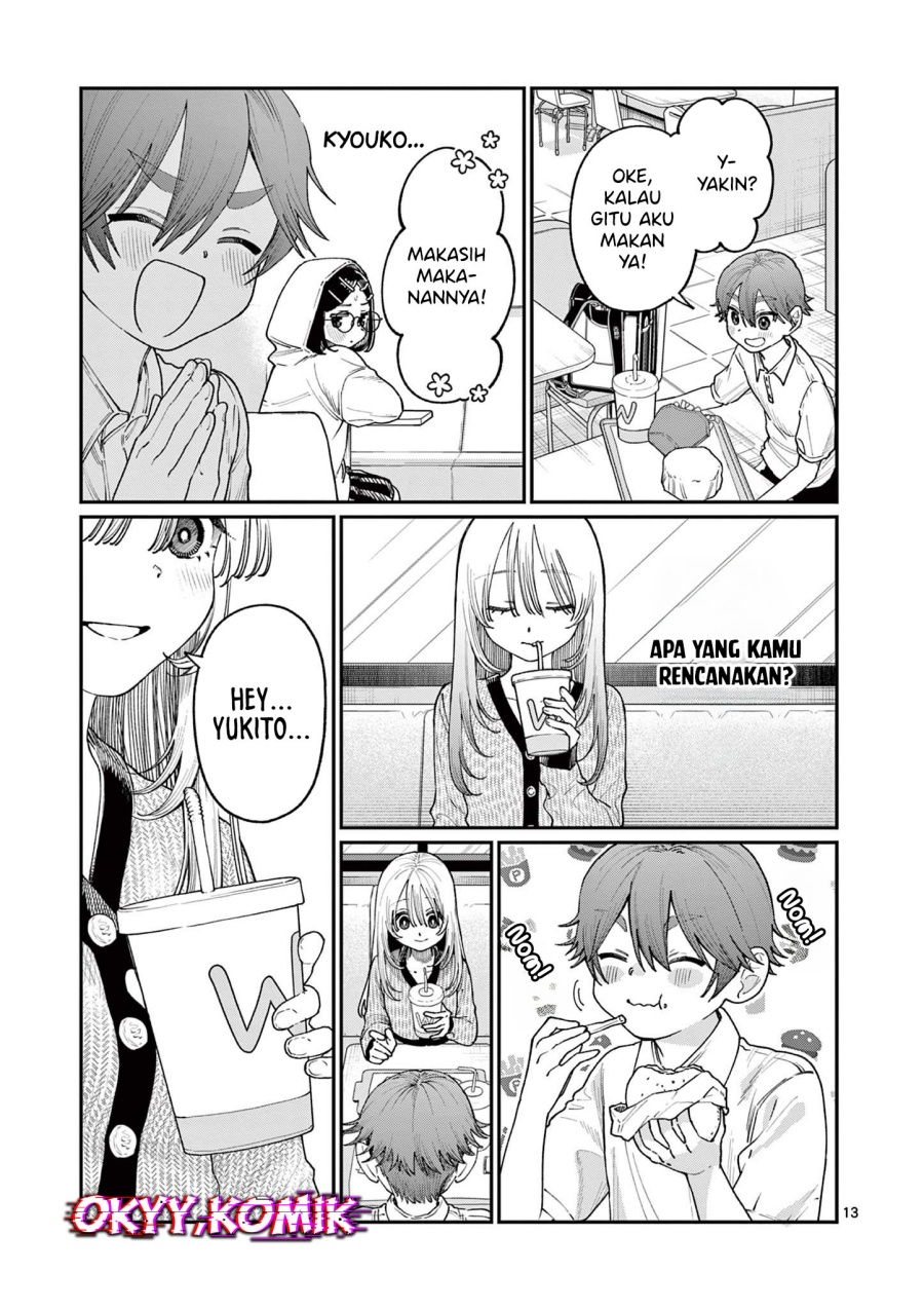 Wakaba-sanchi no Aoi Koi Chapter 19 Bahasa Indonesia