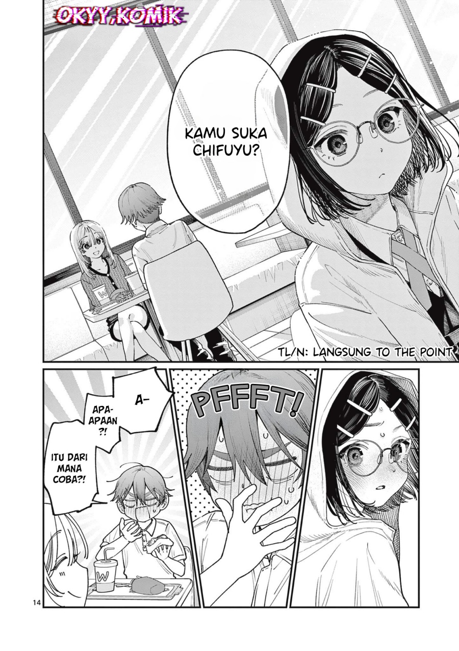 Wakaba-sanchi no Aoi Koi Chapter 19 Bahasa Indonesia