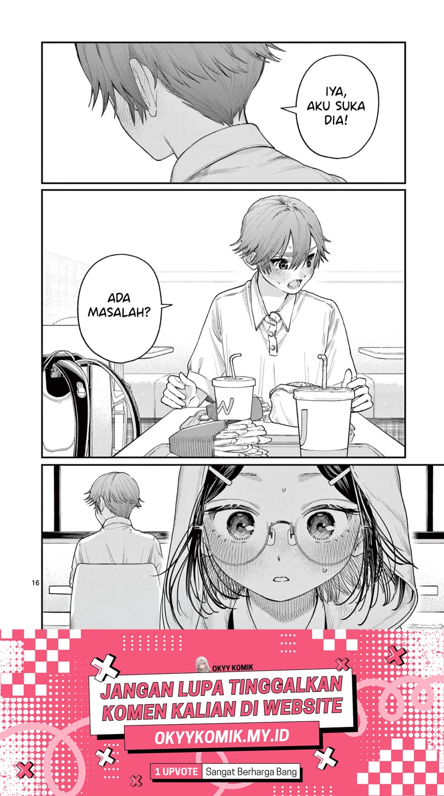 Wakaba-sanchi no Aoi Koi Chapter 19 Bahasa Indonesia