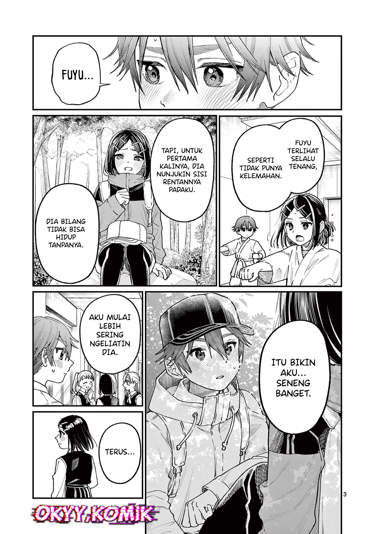 Wakaba-sanchi no Aoi Koi chapter 23