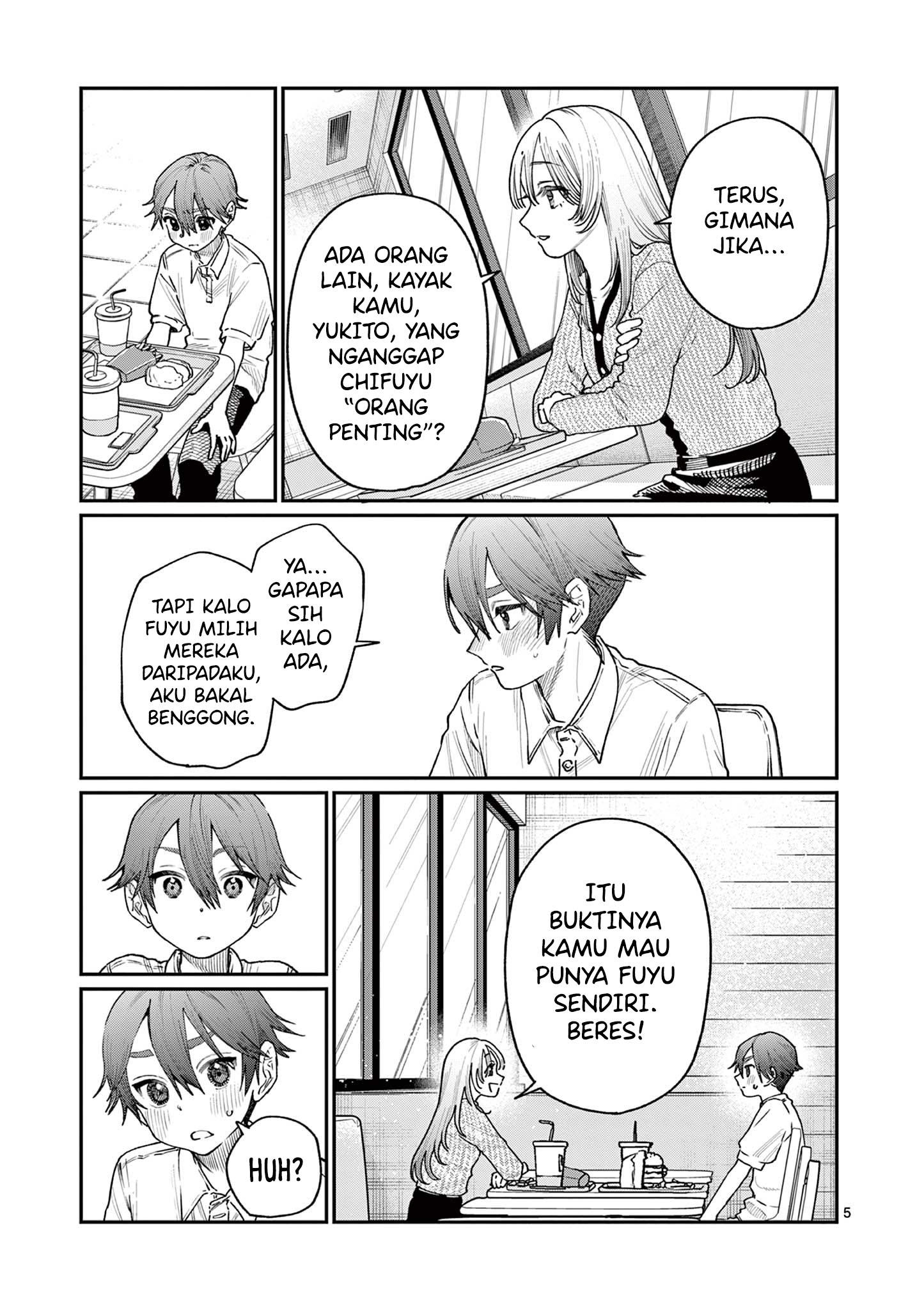 Wakaba-sanchi no Aoi Koi chapter 23