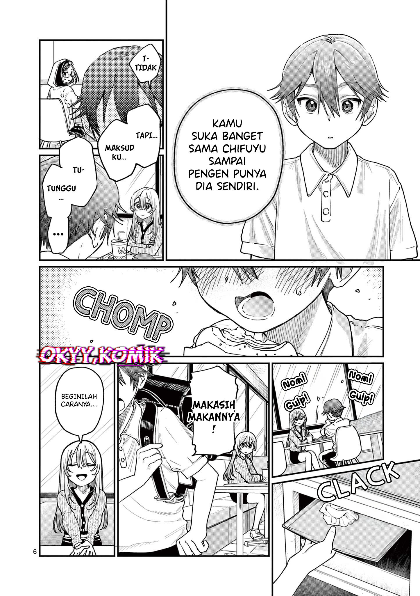 Wakaba-sanchi no Aoi Koi chapter 23