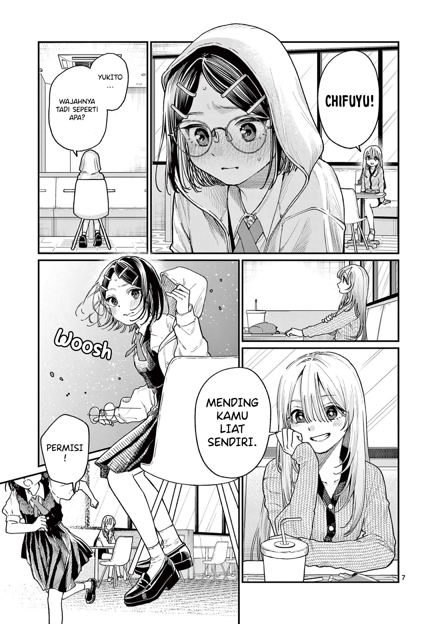 Wakaba-sanchi no Aoi Koi chapter 23