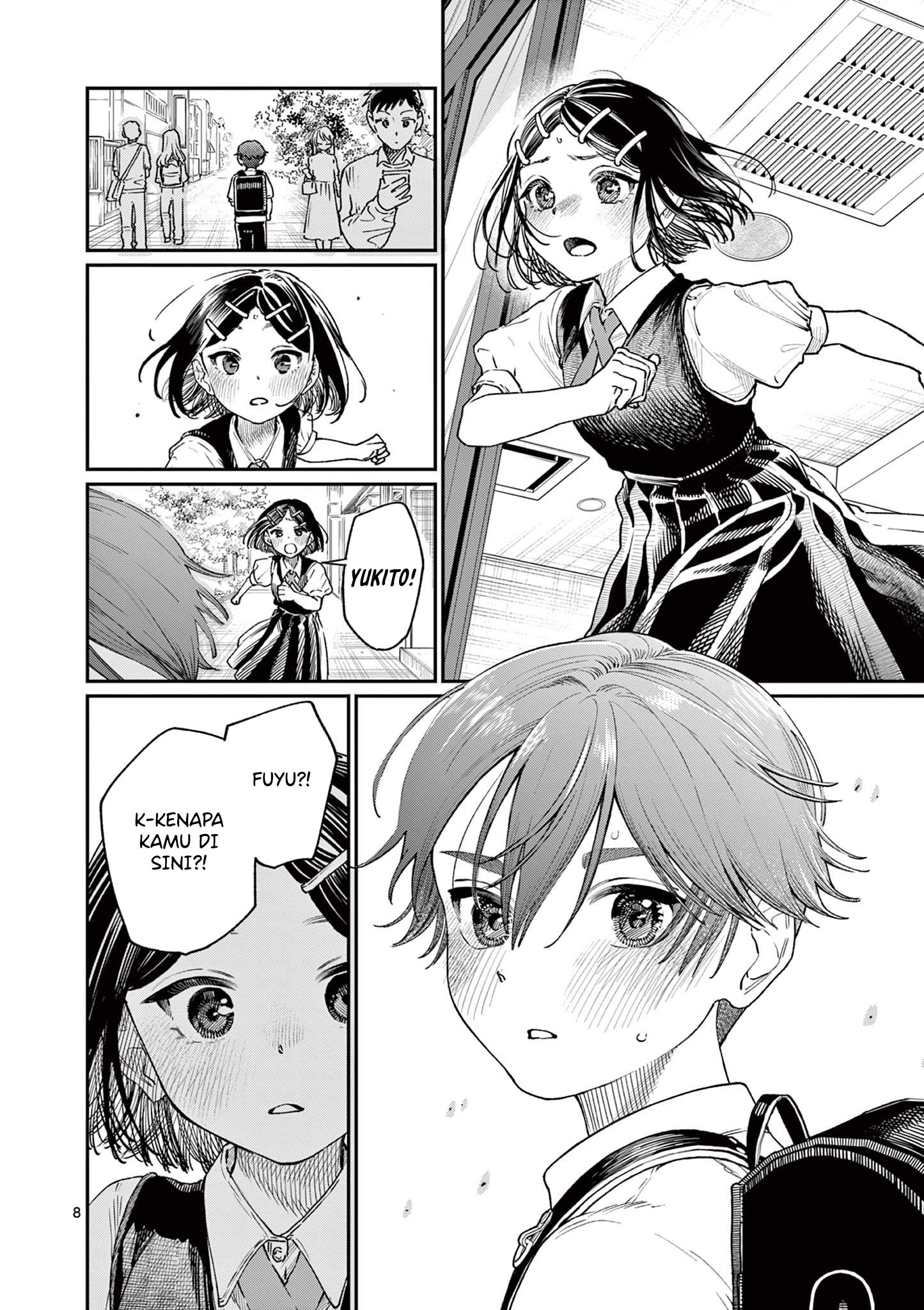 Wakaba-sanchi no Aoi Koi chapter 23