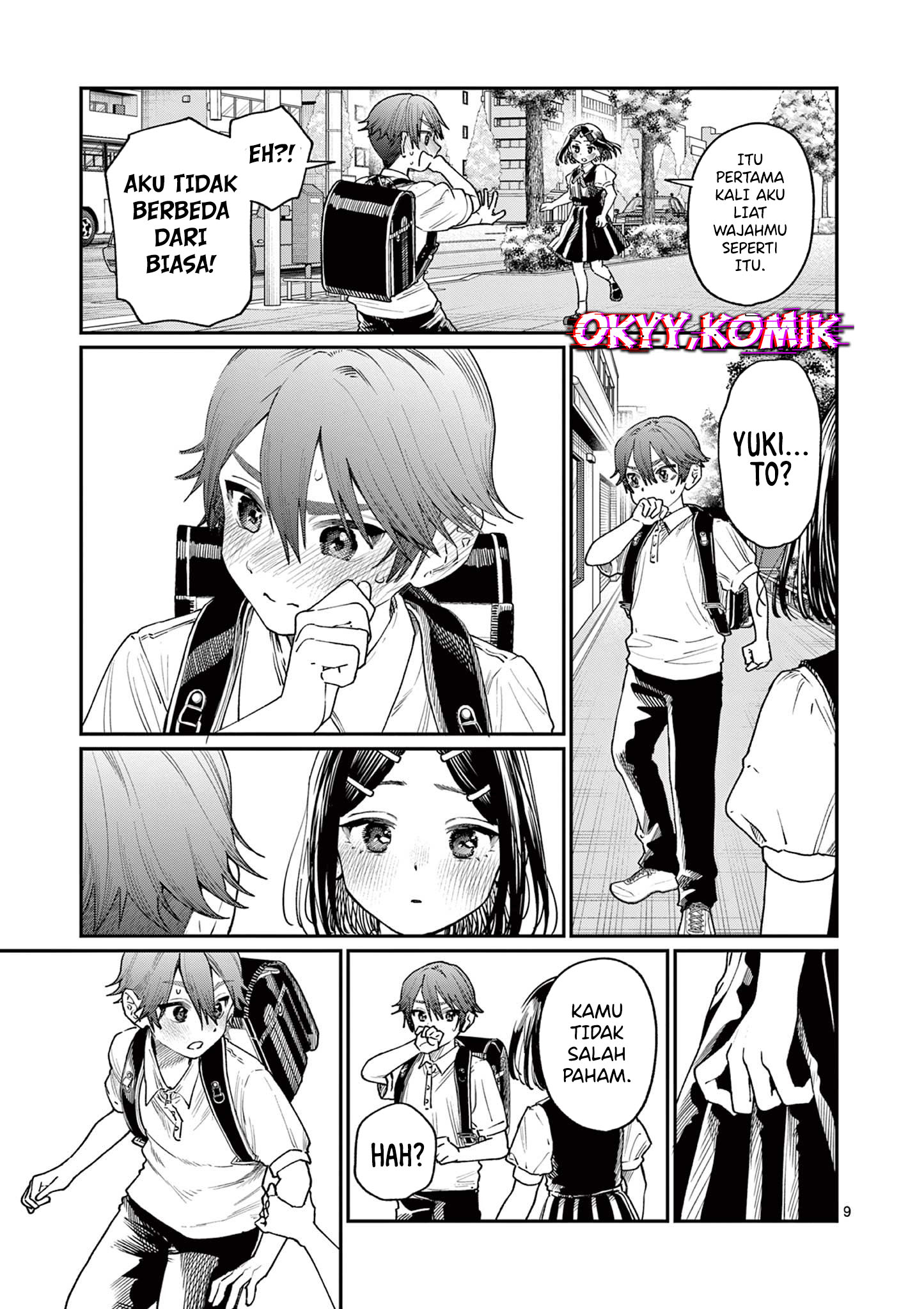 Wakaba-sanchi no Aoi Koi chapter 23