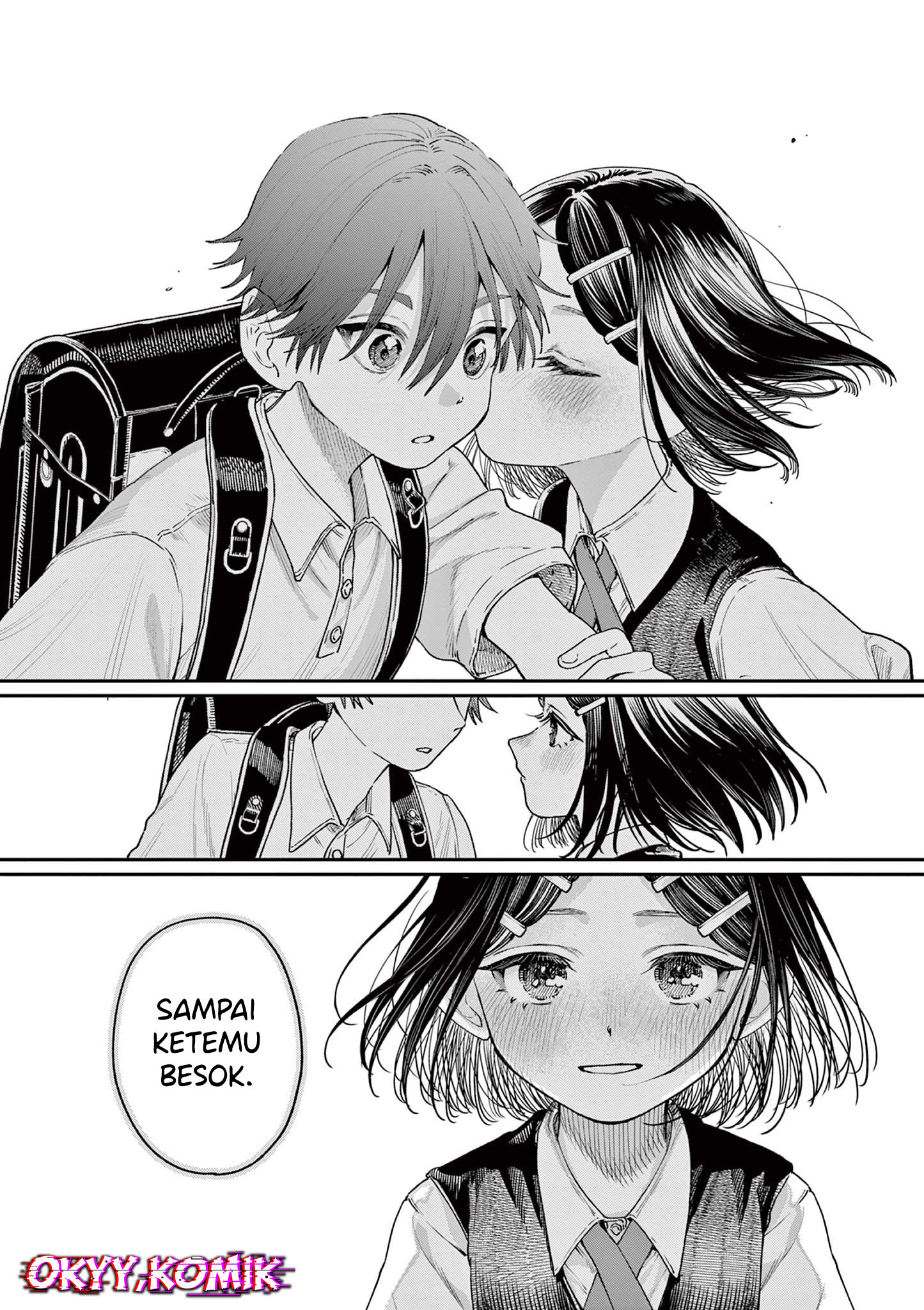 Wakaba-sanchi no Aoi Koi chapter 23