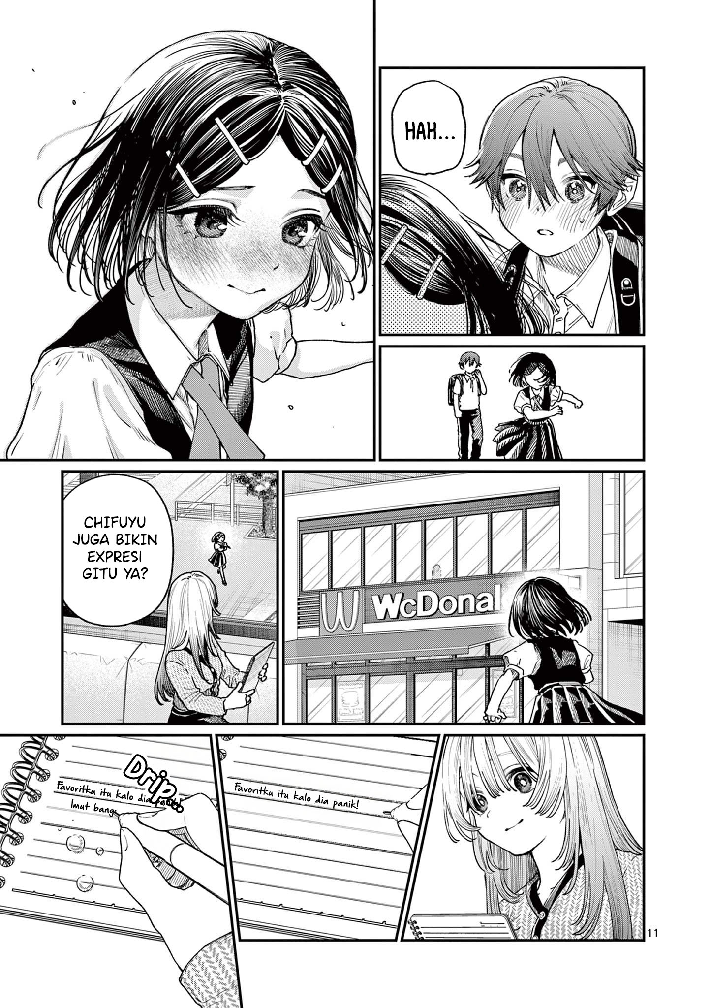 Wakaba-sanchi no Aoi Koi chapter 23