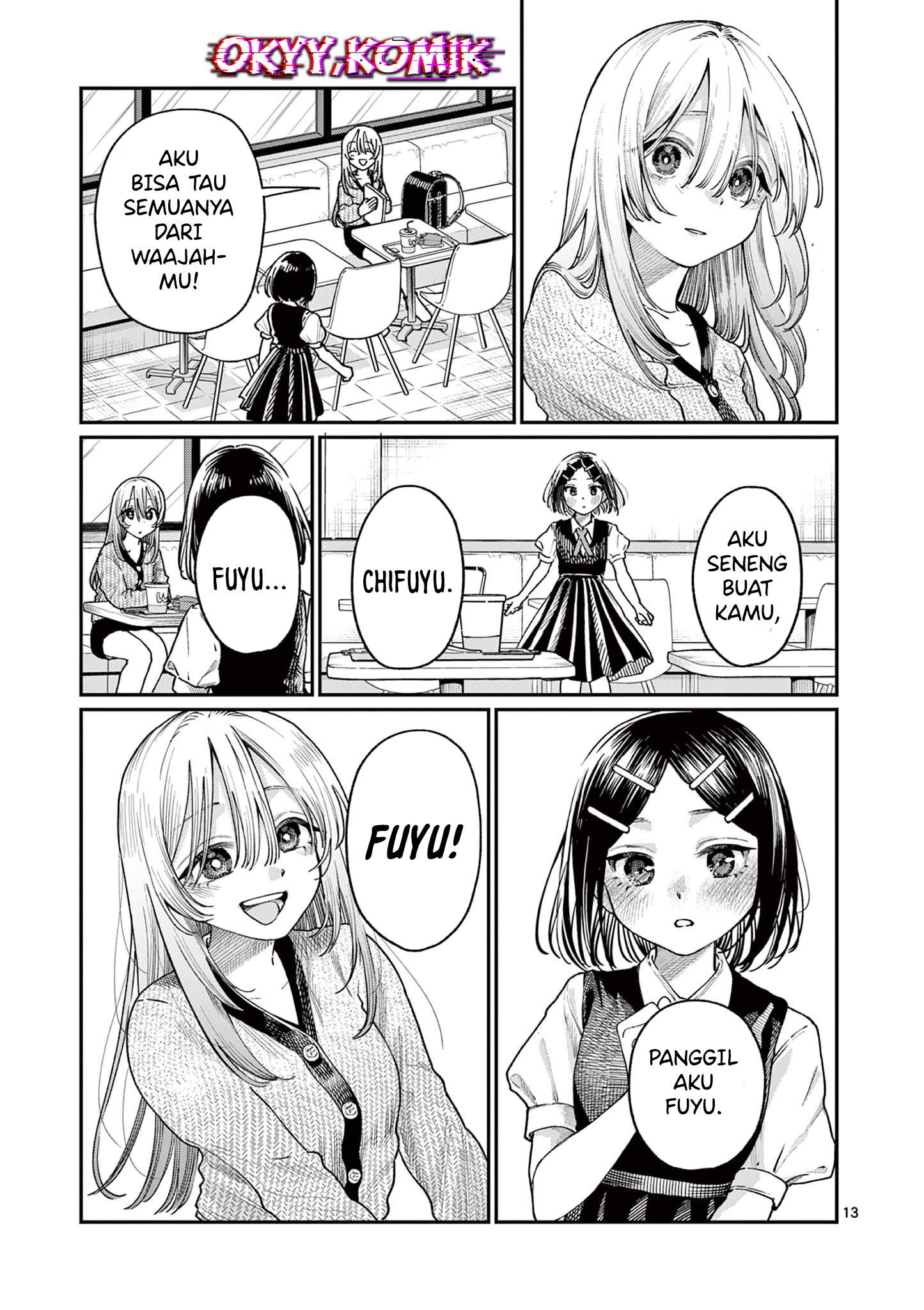 Wakaba-sanchi no Aoi Koi chapter 23