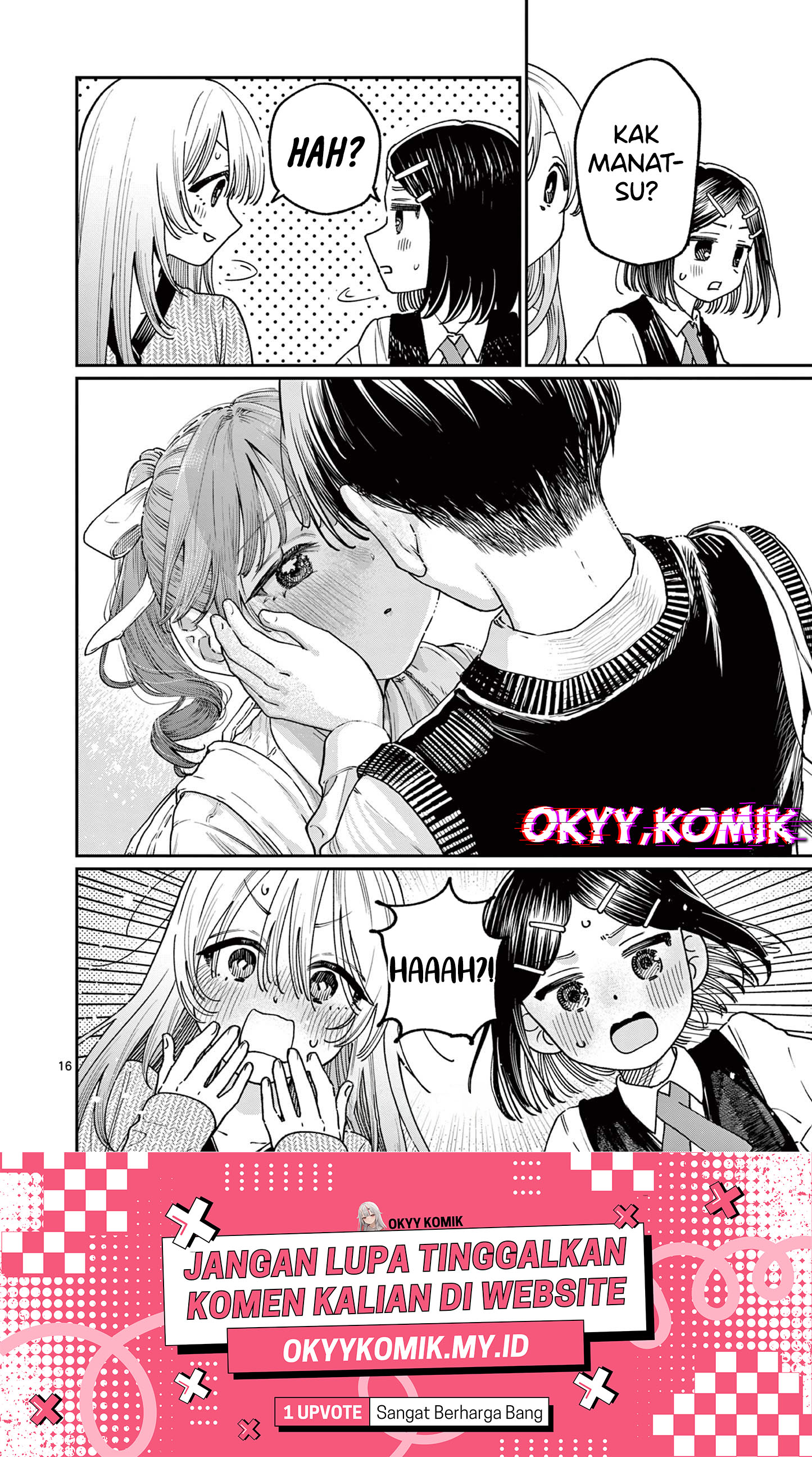 Wakaba-sanchi no Aoi Koi chapter 23