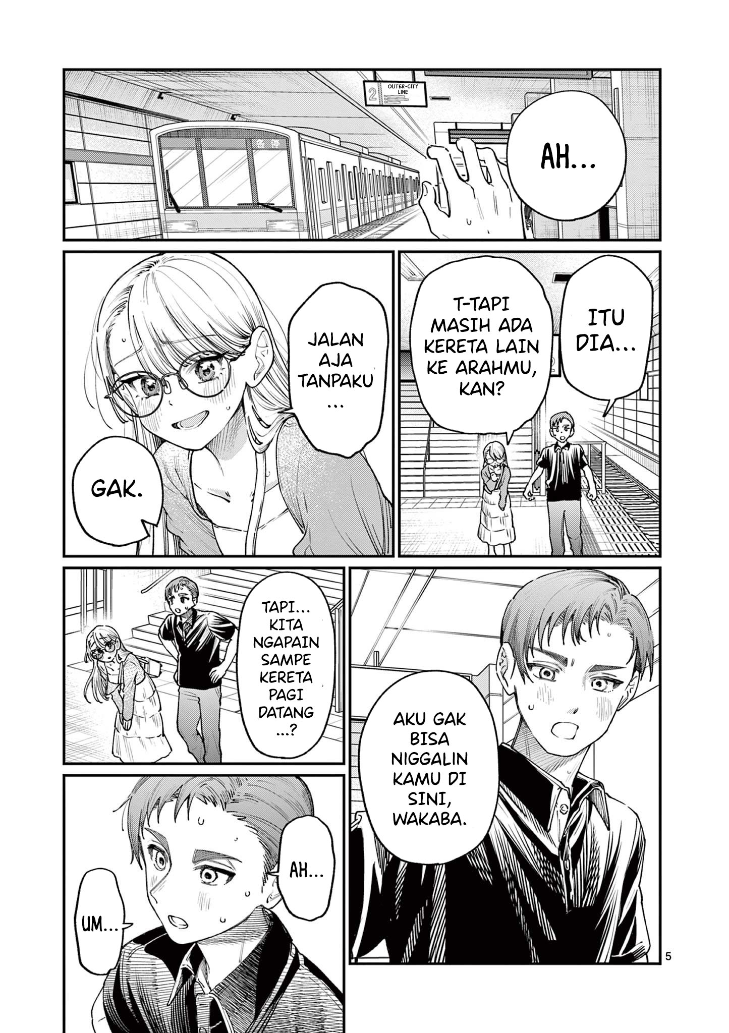 Wakaba-sanchi no Aoi Koi chapter 22
