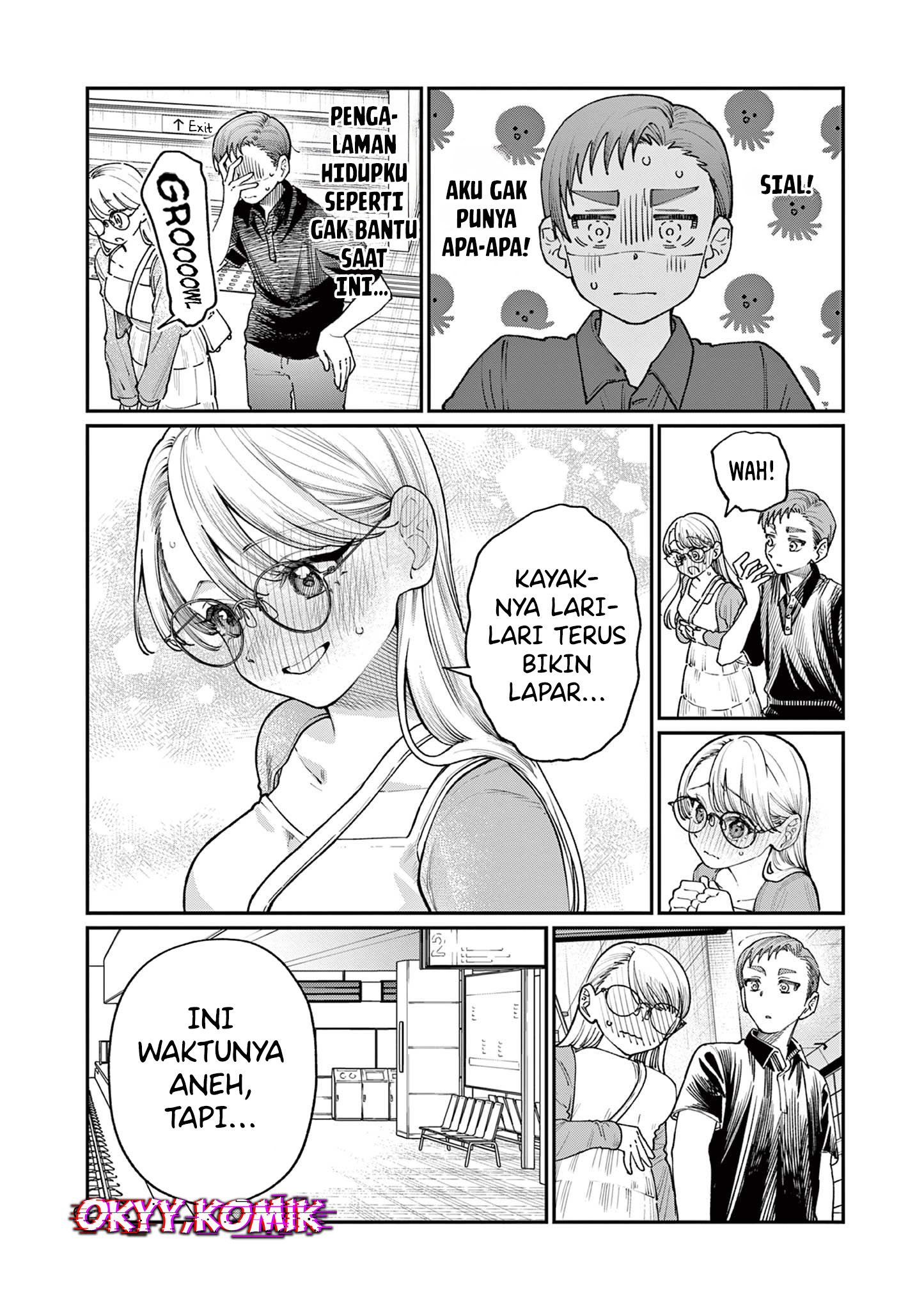 Wakaba-sanchi no Aoi Koi chapter 22