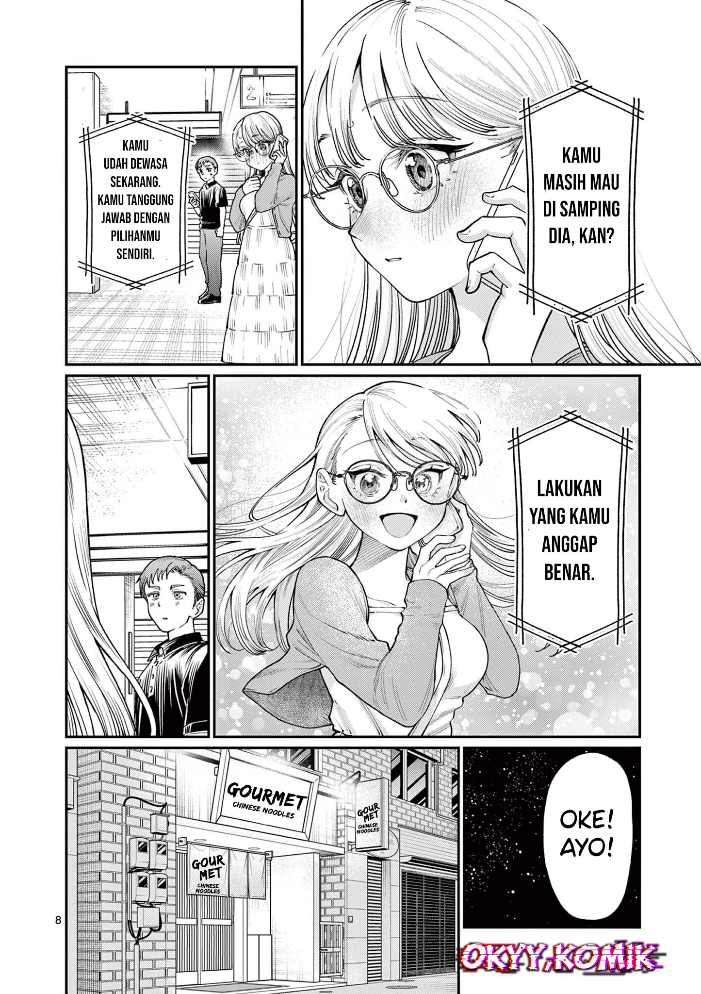 Wakaba-sanchi no Aoi Koi chapter 22