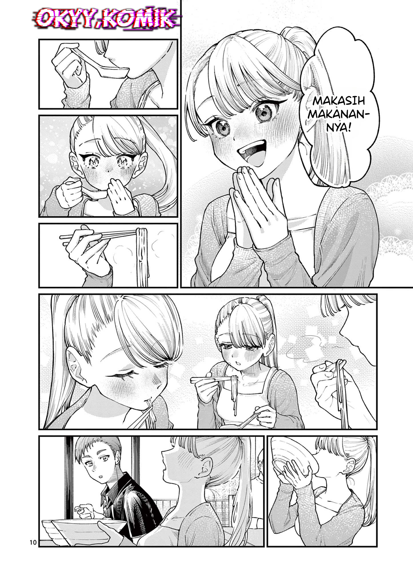 Wakaba-sanchi no Aoi Koi chapter 22