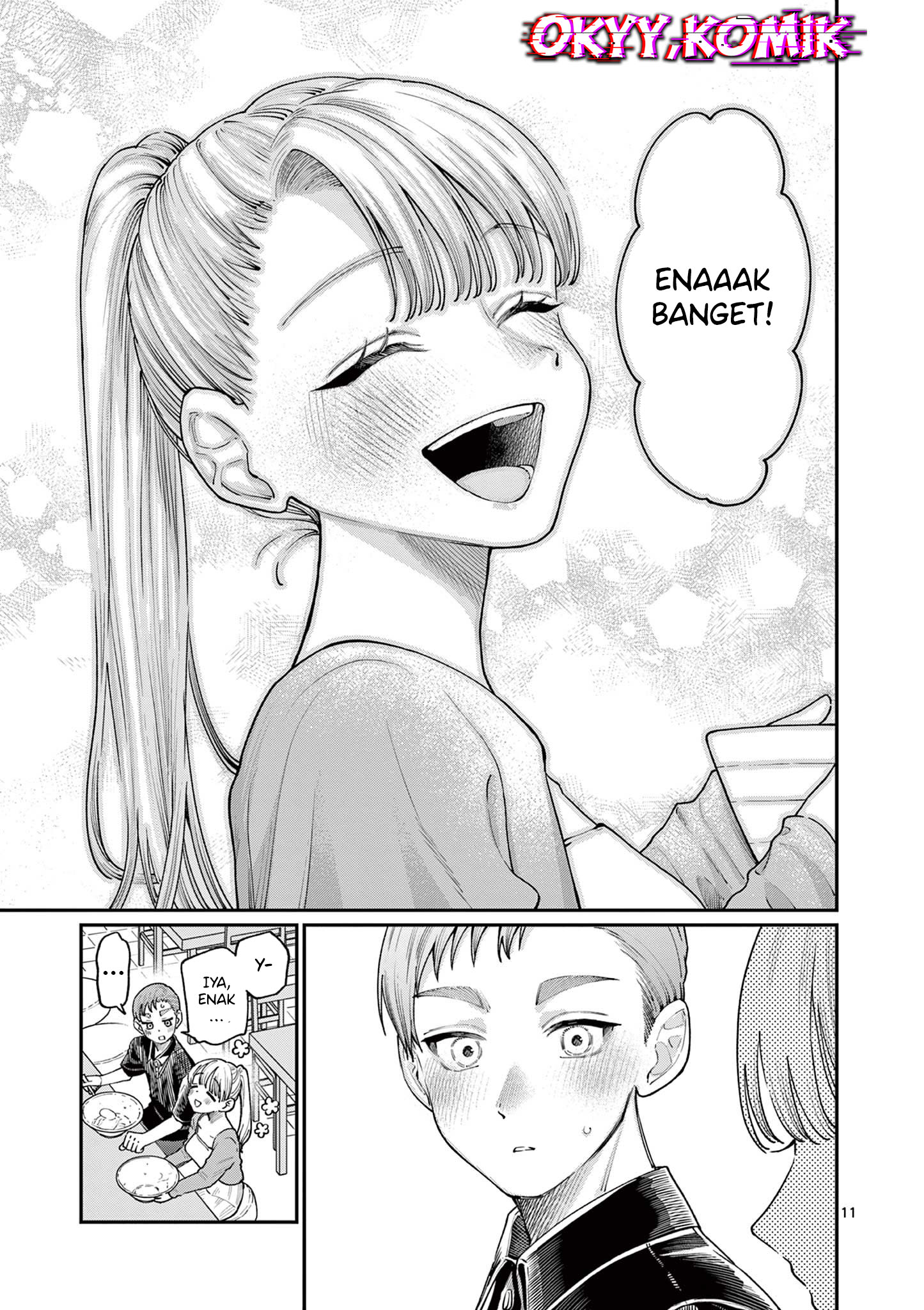 Wakaba-sanchi no Aoi Koi chapter 22