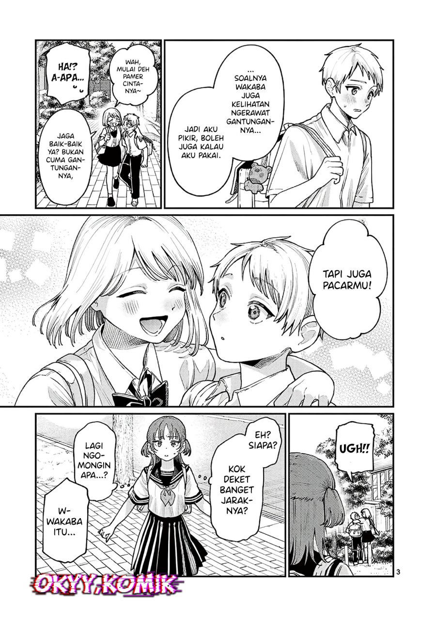 Wakaba-sanchi no Aoi Koi chapter 26