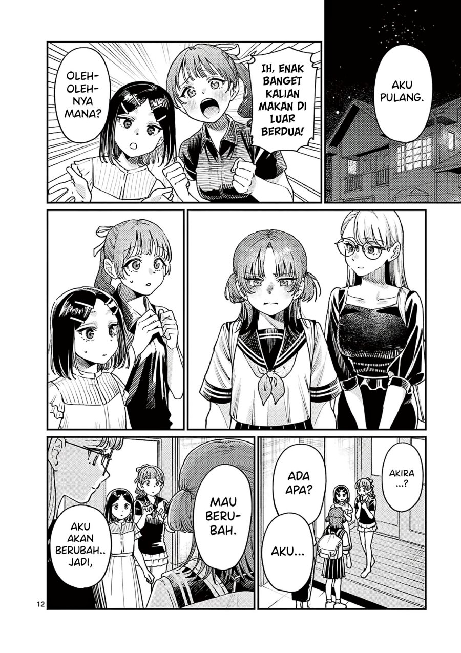 Wakaba-sanchi no Aoi Koi chapter 26