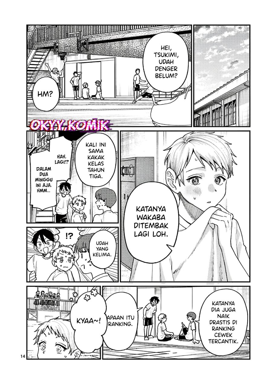 Wakaba-sanchi no Aoi Koi chapter 26