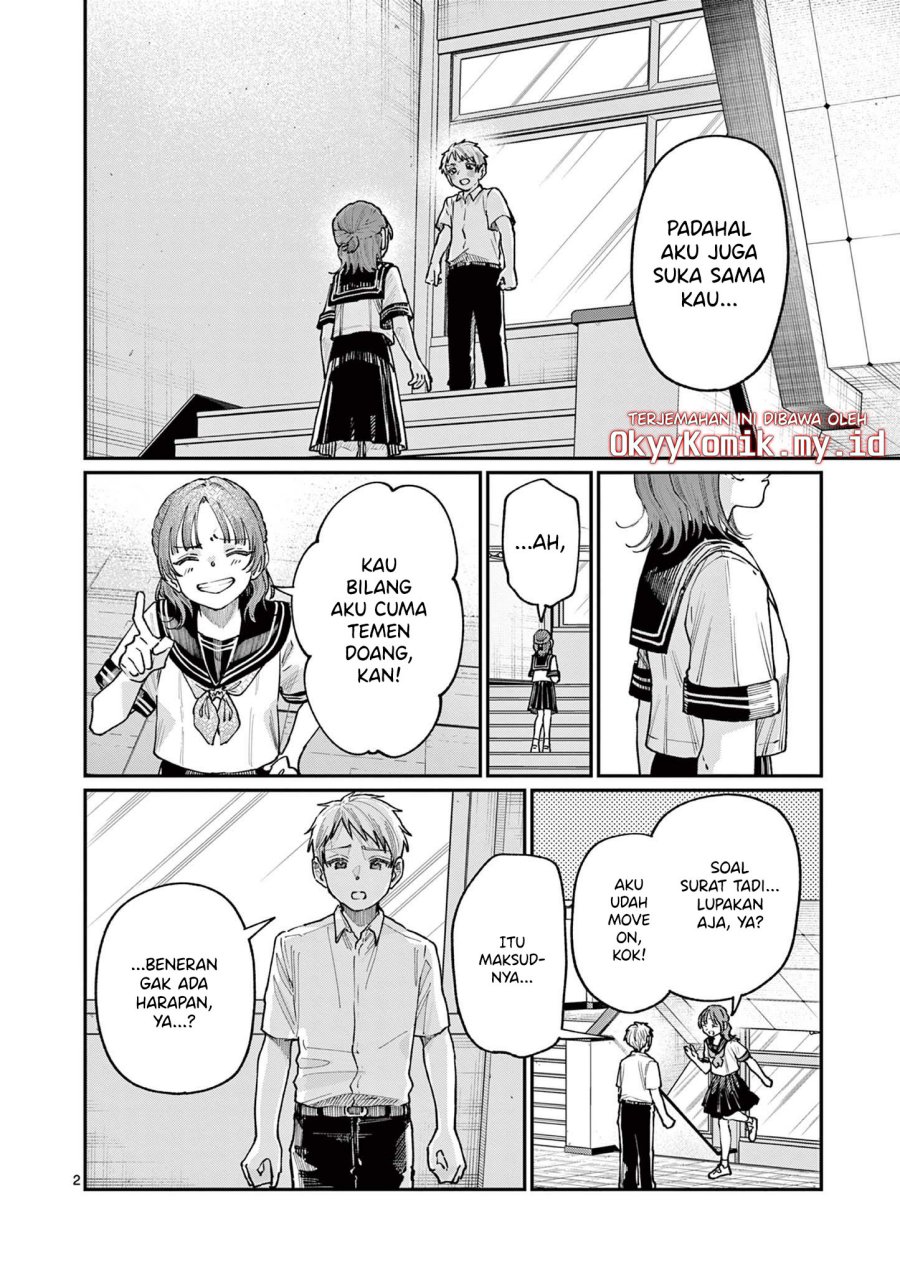 Wakaba-sanchi no Aoi Koi Chapter 28 Bahasa Indonesia